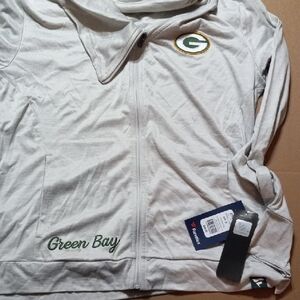 NFL Team Apparel Gray Hoodie